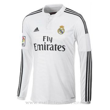 Maillot Real Madrid Manche Longue Domicile 2014 2015